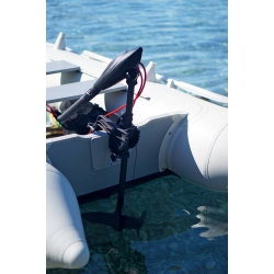 Silnik do łodzi elektryczny HASWING Osapian Long 55/60Lbs MAX Mc-Tuning do 10 Lat Gwarancji